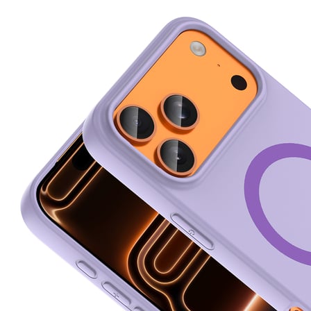iPhone 17 Pro Max Kılıf M-Ssafe Şarj Özellikli Kamera Korumali Premium Soft Aris Silikon Kapak