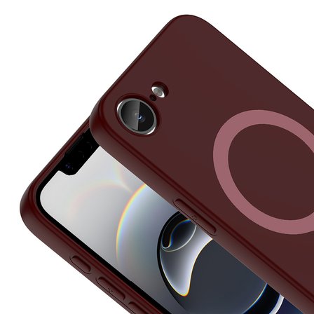 iPhone 17 Pro Max Kılıf Magsafe Şarj Özellikli Kamera Korumali Premium Soft Aris Silikon Kapak