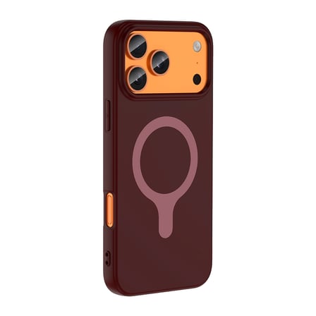 iPhone 17 Pro Max Kılıf Magsafe Şarj Özellikli Kamera Korumali Premium Soft Aris Silikon Kapak