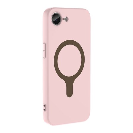 iPhone 16E Kılıf Magsafe Şarj Özellikli Kamera Korumali Premium Soft Aris Silikon Kapak