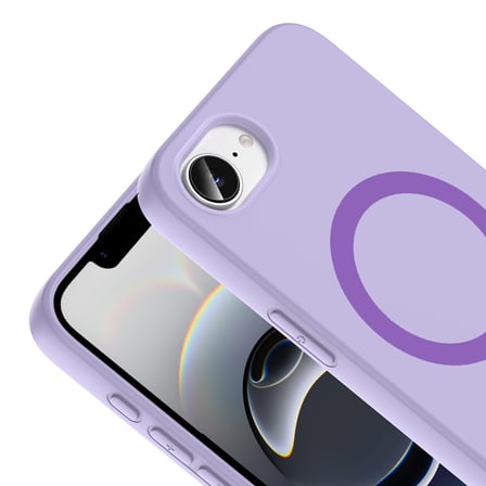 iPhone 16E Kılıf Pastel Renkli MagSafe Kamera Yükseltili Silikon Pazarplus