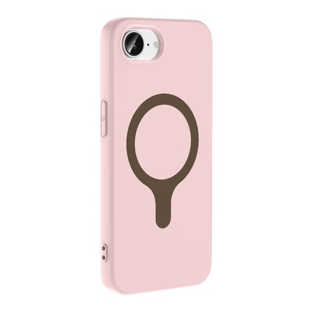 iPhone 16E Kılıf Pastel Renkli MagSafe Kamera Yükseltili Silikon Mobilteam