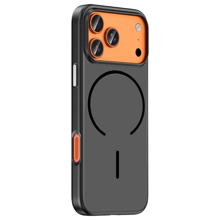 iPhone 17 Pro Kılıf MagSafe Şarj Özellikli Ultra İnce Mat Soft Lora PC Kapak