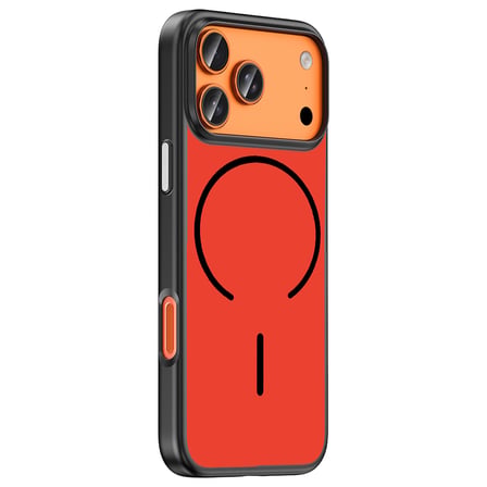 iPhone 17 Pro Kılıf MagSafe Şarj Özellikli Ultra İnce Mat Soft Lora PC Kapak