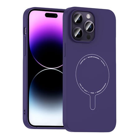 iPhone 14 Pro Max Kılıf Ultra İnce Sert Hafif MagSafe Kamera Korumalı Novatech