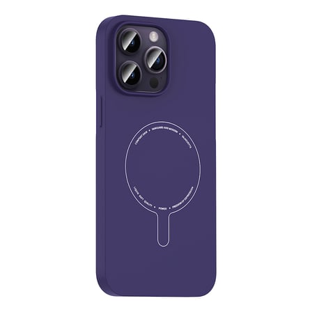 iPhone 14 Pro Max Kılıf Ultra İnce Sert Hafif MagSafe Kamera Korumalı Novatech