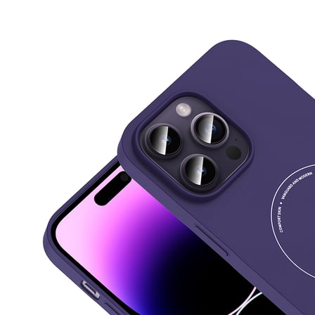 iPhone 14 Pro Max Kılıf Ultra İnce Sert Hafif MagSafe Kamera Korumalı Novatech