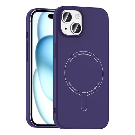 iPhone 15 Kılıf Ultra İnce Sert Hafif MagSafe Kamera Korumalı BUTAM