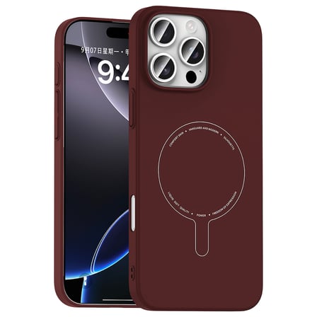 iPhone 16 Pro Kılıf Ultra İnce Sert Hafif MagSafe Kamera Korumalı Mobilteam