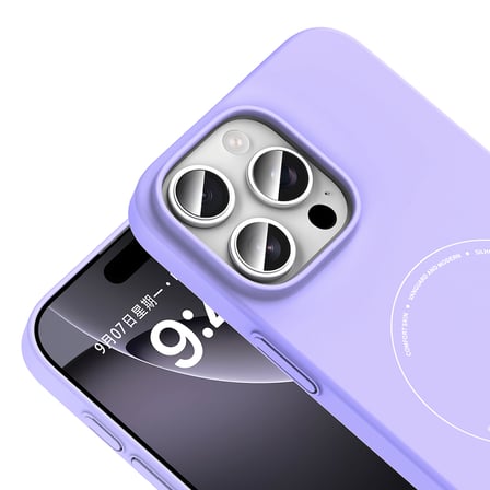 iPhone 16 Pro Kılıf Magsafe Şarj Özellikli Kamera Korumalı Premium Elio Sert PC Kapak