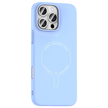 iPhone 16 Pro Kılıf Magsafe Şarj Özellikli Kamera Korumalı Premium Elio Sert PC Kapak