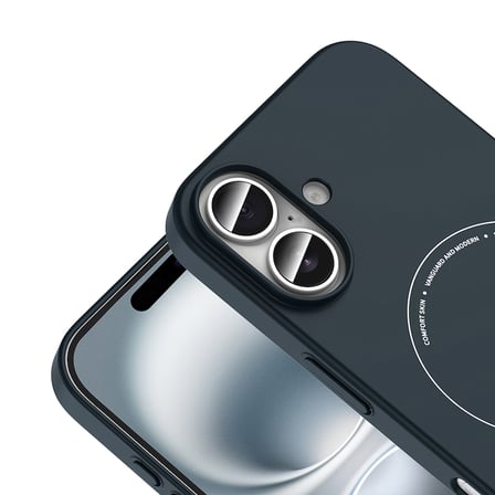 iPhone 17 Kılıf Magsafe Şarj Özellikli Kamera Korumalı Premium Elio Sert PC Kapak