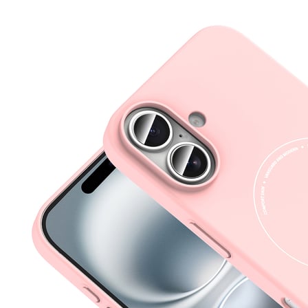 iPhone 17 Kılıf Magsafe Şarj Özellikli Kamera Korumalı Premium Elio Sert PC Kapak