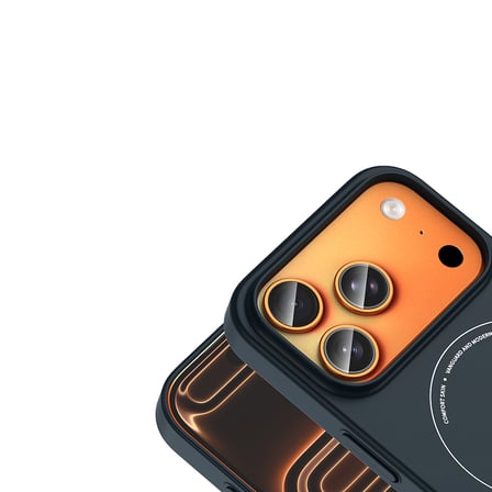 iPhone 17 Pro Kılıf Magsafe Şarj Özellikli Kamera Korumalı Elio Sert PC Kapak