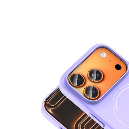 iPhone 17 Pro Kılıf Magsafe Şarj Özellikli Kamera Korumalı Elio Sert PC Kapak