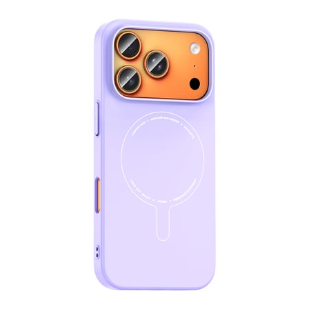 iPhone 17 Pro Kılıf Magsafe Şarj Özellikli Kamera Korumalı Premium Elio Sert PC Kapak