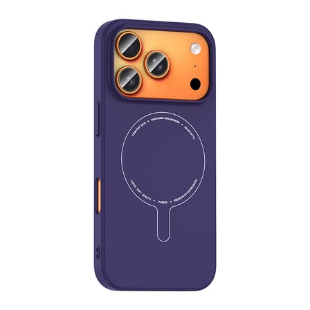 iPhone 17 Pro Kılıf Magsafe Şarj Özellikli Kamera Korumalı Elio Sert PC Kapak