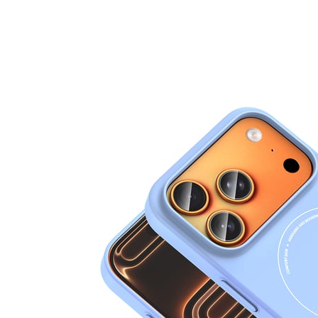 iPhone 17 Pro Max Kılıf Magsafe Şarj Özellikli Kamera Korumalı Premium Elio Sert PC Kapak