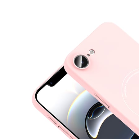 iPhone 16E Kılıf Ultra İnce Sert Hafif MagSafe Kamera Korumalı FORUMSHOP