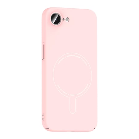 iPhone 17E Kılıf Magsafe Şarj Özellikli Kamera Korumalı Elio Sert PC Kapak