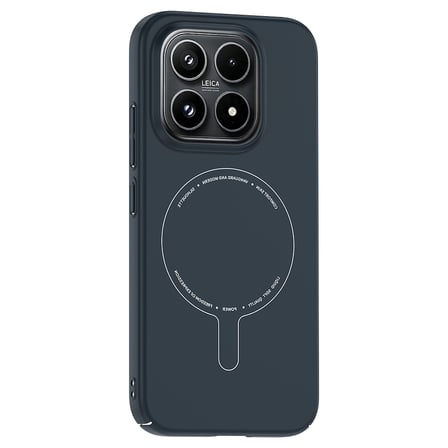 Xiaomi 17 Kılıf Magsafe Şarj Özellikli Kamera Korumalı Elio Sert PC Kapak
