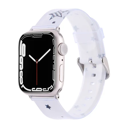 Watch 10 46mm MKST KRD-156 Silikon Kordon - Küçük Yıldız