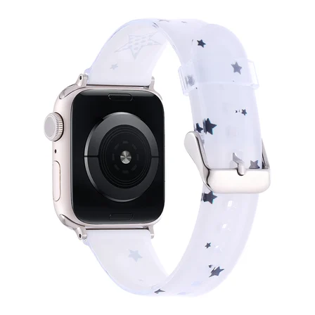 Watch 10 46mm MKST KRD-156 Silikon Kordon - Küçük Yıldız