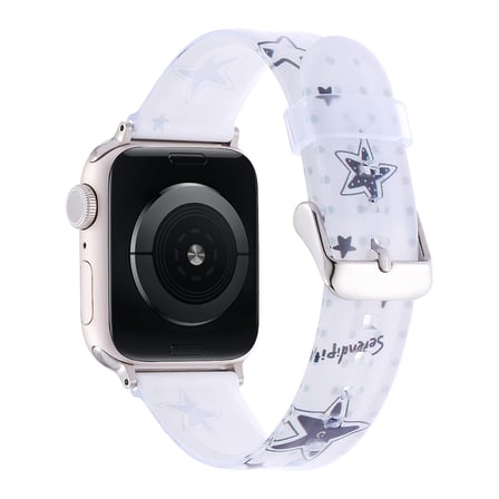 Watch 10 42mm MKST KRD-156 Silikon Kordon - Büyük Yıldız