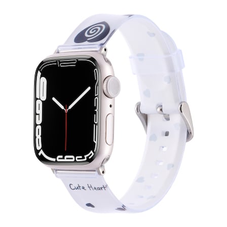 Apple Watch 10 42mm Zore KRD-156 Silikon Kordon Apple Watch 10 42mm Zore - Kalp