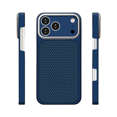 iPhone 18 Pro Kılıf MagSafe Şarj Özellikli Uyumu MagSafe Şarj Özellikli Premium Karbon Fiber Görünümlü Dokulu Lüks Kapak Nexel