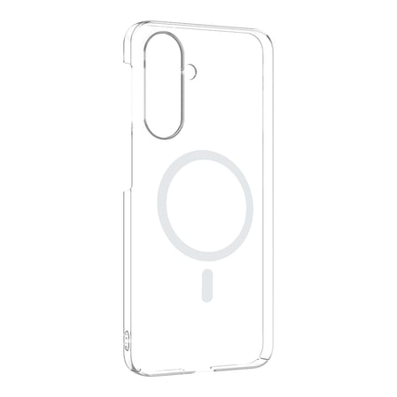 Galaxy A37 Kamera Korumalı M-Safe Şarj Özellikli Şeffaf MKST London Sert PC Kapak - Şeffaf