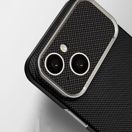 iPhone 15 Uyumlu İphone 17 Görünümlü MagSafe Şarj Özellikli Kılıf Premium Paris Zerre Sert PC Kapak