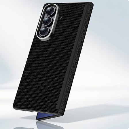 Samsung Galaxy Z Fold 7 Uyumlu  400D M-Safe Şarj Özellikli Kılıf Premium Paris Zerre Sert PC Kapak