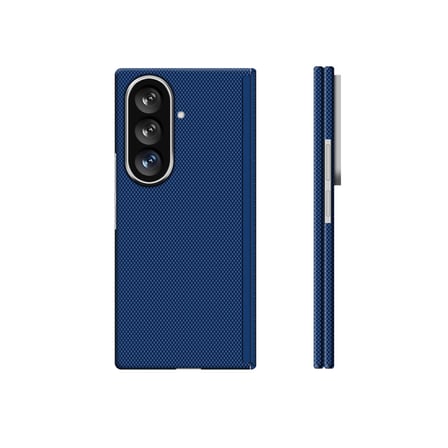 Samsung Galaxy Z Fold 7 Uyumlu  400D M-Safe Şarj Özellikli Kılıf Premium Paris Zerre Sert PC Kapak