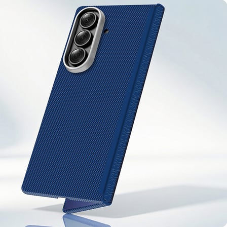 Samsung Galaxy Z Fold 7 Uyumlu  400D M-Safe Şarj Özellikli Kılıf Premium Paris Zerre Sert PC Kapak