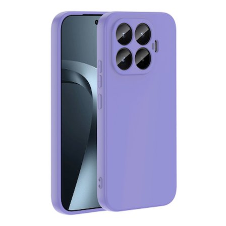 Xiaomi 17T Kılıf Zore Mara Lansman Kapak Xiaomi 17T Zore - Lila