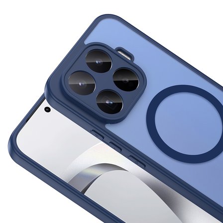 Xiaomi 17T Pro Kılıf Magsafe Şarj Özellikli Mat Tasarım Lüx Babet Kapak