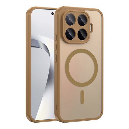 Xiaomi 17T Pro Kılıf Magsafe Şarj Özellikli Mat Tasarım Lüx Babet Kapak
