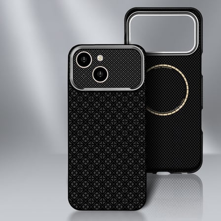 iPhone 15 Kılıf MagSafe Şarj Özellikli Premium Retro Çiçek Desenli Kamera Ve Lens Korumali Velix Sert PC Kapak