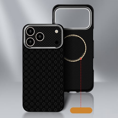 iPhone 17 Pro Max Kılıf MagSafe Şarj Özellikli Premium Retro Çiçek Desenli Kamera Ve Lens Korumali Velix Sert PC Kapak