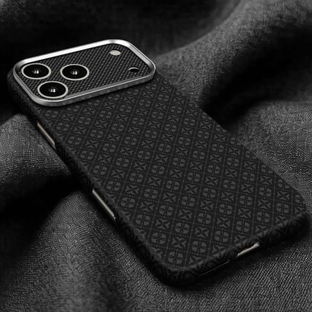 iPhone 17 Pro Max Kılıf MagSafe Şarj Özellikli Premium Retro Çiçek Desenli Kamera Ve Lens Korumali Velix Sert PC Kapak