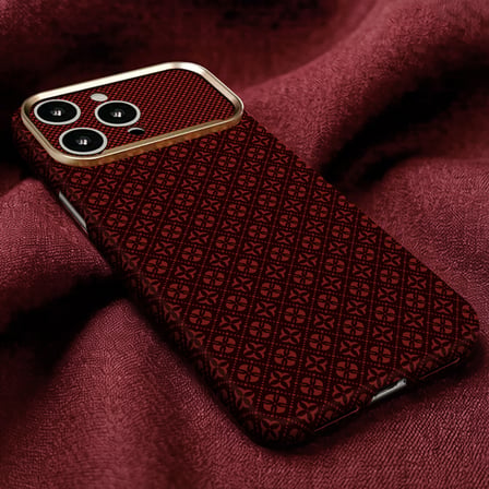 iPhone 14 Pro Max Kılıf MagSafe Şarj Özellikli Premium Retro Çiçek Desenli Kamera Ve Lens Korumali Velix Sert PC Kapak