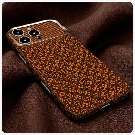 iPhone 16 Pro Kılıf MagSafe Şarj Özellikli Premium Retro Çiçek Desenli Kamera Ve Lens Korumali Velix Sert PC Kapak