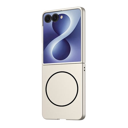 Galaxy Z Flip 8 Kılıf Wireless Şarj Özellikli Kıpta M-safe Kılıf