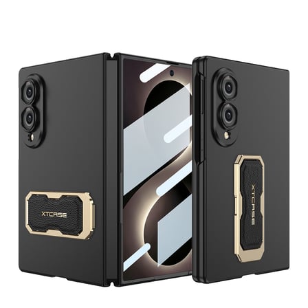 Galaxy Z Fold 8 Kılıf Standlı Kamera Korumalı Sert PC Maks Kapak