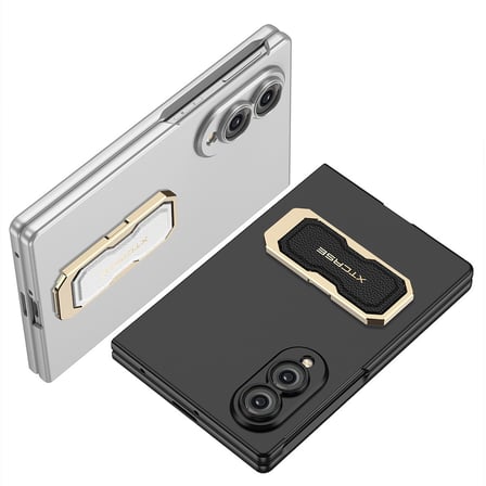 Galaxy Z Fold 8 Kılıf Standlı Kamera Korumalı Sert PC Maks Kapak