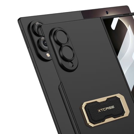 Galaxy Z Fold 8 Kılıf Standlı Kamera Korumalı Sert PC Maks Kapak