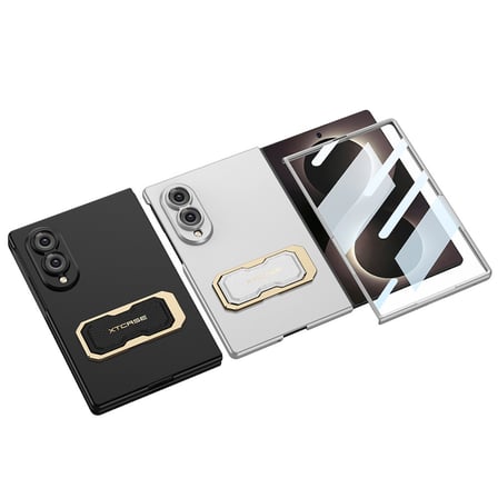 Galaxy Z Fold 8 Kılıf Standlı Kamera Korumalı Sert PC Maks Kapak