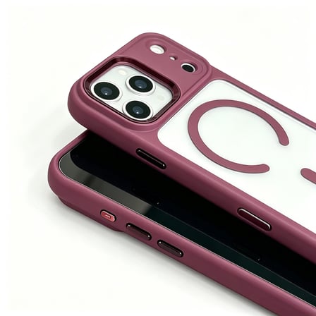 İphone 18 Pro Kilif Magsafe Seffaf Arka Yuz Kamera Yukseltili Silikon Forumshop