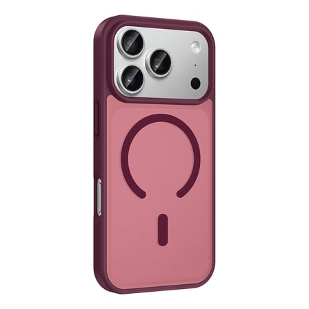 iPhone 17 Pro Max Kılıf M-safe Şarj Özellikli Babet Kılıf